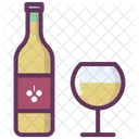 Botella Bebida Alcohol Icono