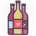 Botella Bebida Alcohol Icono