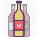 Botella Bebida Alcohol Icono