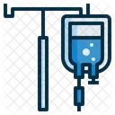 Botella Iv Iv Transfusion Icon