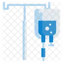 Isodio Iv Botella Iv Icon