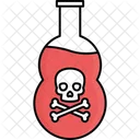 Botella quimica  Icono
