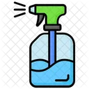 Spray Botella Agua Icono