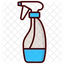 Botella Spray Pulverizador Icono