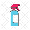 Botella de spray  Icono