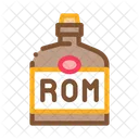 Botella de Roma  Icono