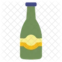 Botella de vino  Icono