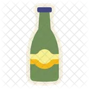 Botella de vino  Icono