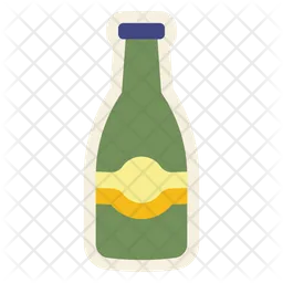 Botella de vino  Icono