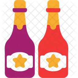 Botellas  Icono