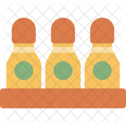 Botellas  Icono