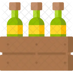 Botellas  Icono