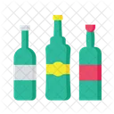 Botellas  Icono