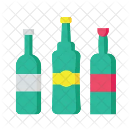 Botellas  Icono