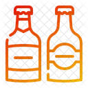 Botella Bebida Cerveza Icono