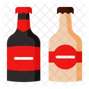Botella Bebida Cerveza Icono