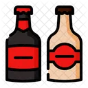Botella Bebida Cerveza Icono