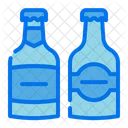 Botella Bebida Cerveza Icono