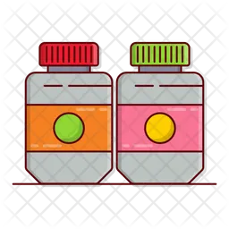 Botellas  Icono