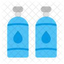 Botellas De Agua Botella Bebida Icono