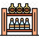 Botellero  Icono