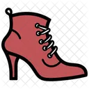 Calzado Icono Estilo Plano Icono