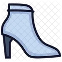 Botines azules  Icono