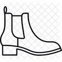 Calzado Icono Estilo De Linea Icono