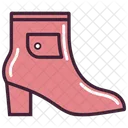 Calzado Icono Estilo Plano Icono