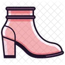 Calzado Icono Estilo Plano Icono