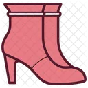 Calzado Icono Estilo Plano Icono