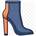 Calzado Icono Estilo Plano Icono