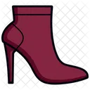 Calzado Icono Estilo Plano Icono