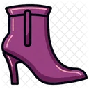 Calzado Icono Estilo Plano Icono