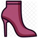 Calzado Icono Estilo Plano Icono