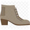 Zapatos Icono Plano Icono