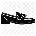 Calzado Icono Estilo Plano Icono