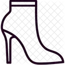 Calzado Icono Estilo De Linea Icono