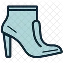Calzado Icono Estilo Plano Icono