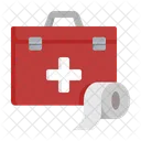 Botiquin De Primeros Auxilios Botiquin De Primeros Auxilios Botiquin Medico Icono