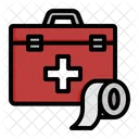 Botiquin De Primeros Auxilios Botiquin De Primeros Auxilios Botiquin Medico Icono