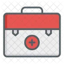 Ayuda Medicina Kit Icon