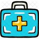 Botiquin Medico Botiquin De Primeros Auxilios Medico Icono