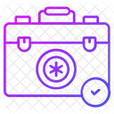 Botiquin Primeros Auxilios Botiquin De Primeros Auxilios Icono