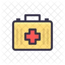 Medico Primeros Auxilios Botiquin Icono