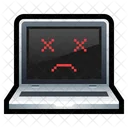 Botnet Bot Laptop Icon