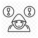 Botnet Attack Prevention Icon