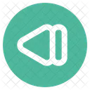 Anterior Boton Musica Icono