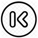 Anterior Boton Musica Icono