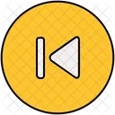 Anterior Boton Musica Icono